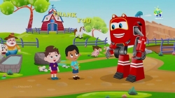 کارتون Red Super Car Ricky قسمت 34